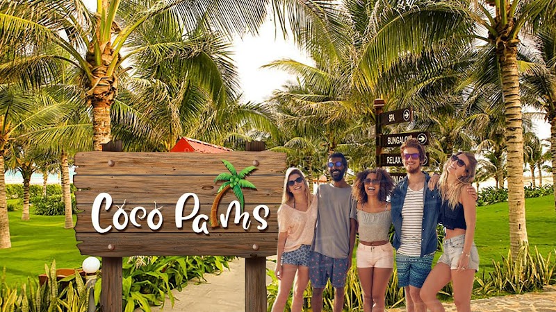 Coco Palm Beach Resort property view