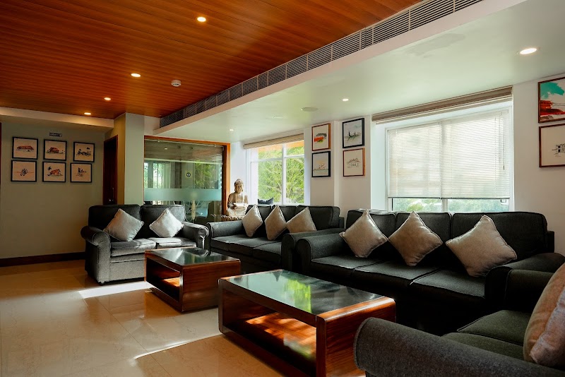 Dfort Hotel property view