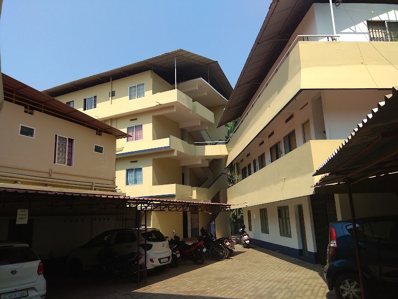 Viswa Hindu Bhavan Hostel room