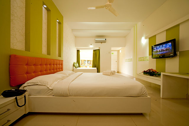 Panoramic Sea Resort room