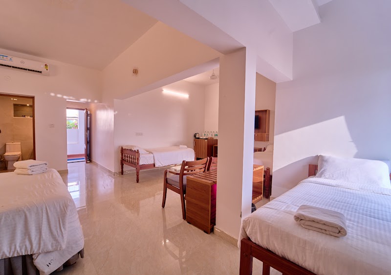 Alleppey Holiday Beach Resort room