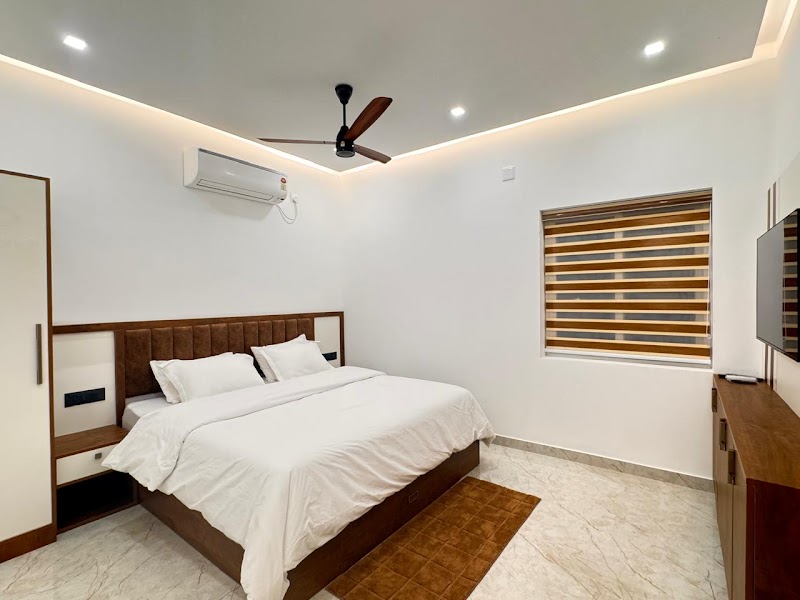 Anchorage Beach Villa room