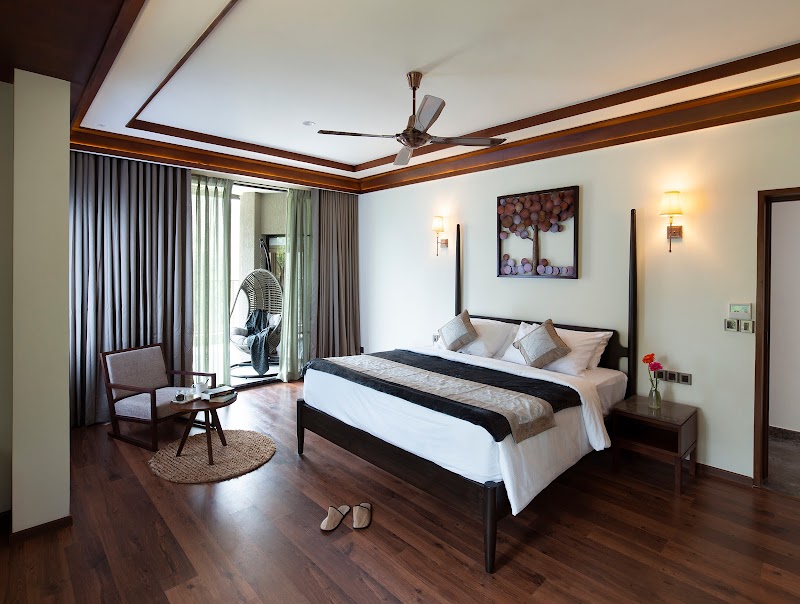Niraamaya Retreats Samroha room
