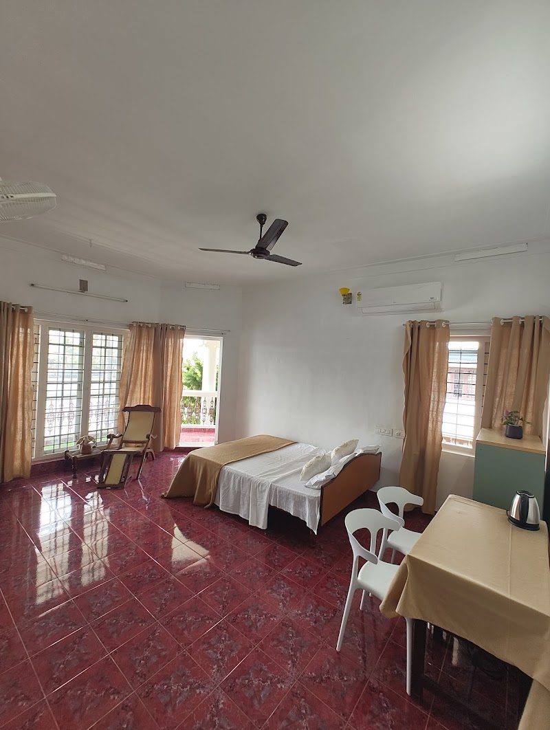 Nature's Nook Homestay room