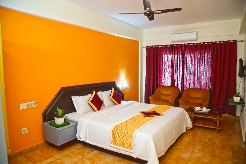Grand harmony beach resort room