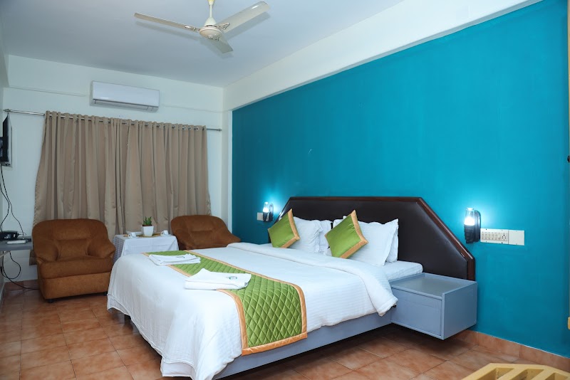 Grand harmony beach resort property view