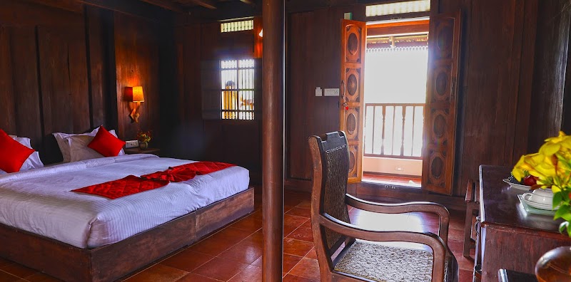 Kumarakom Heritage Resort room