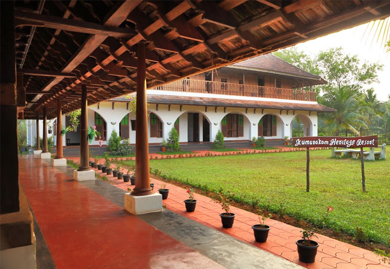 Kumarakom Heritage Resort property view