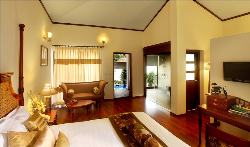 Carmelia Haven Resort property view