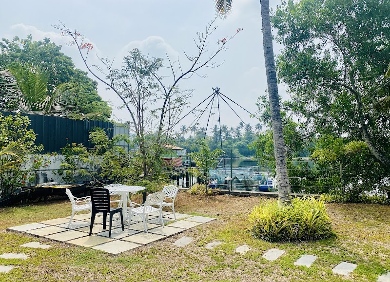 Bamboo Nest Riverside property view