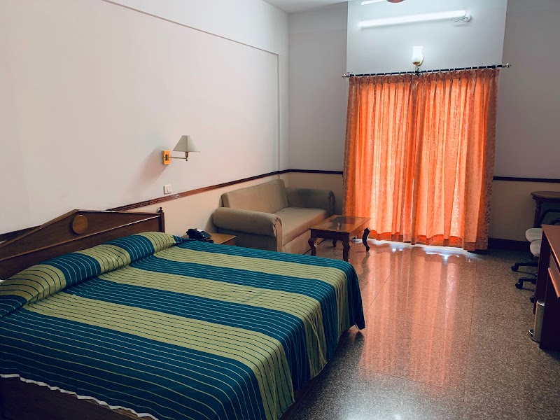 Kerala Government Guest House room