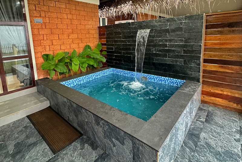 Tira Beach Resort stay view