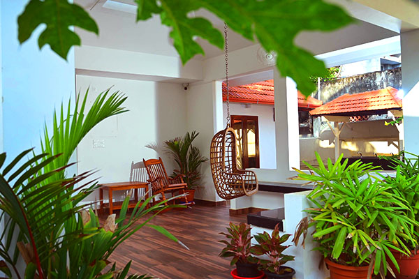 Seaside Homestay property view
