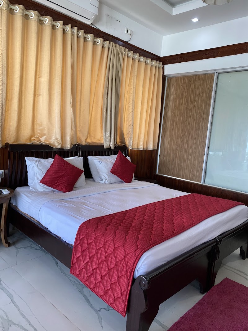 Clafouti Beach Resort room