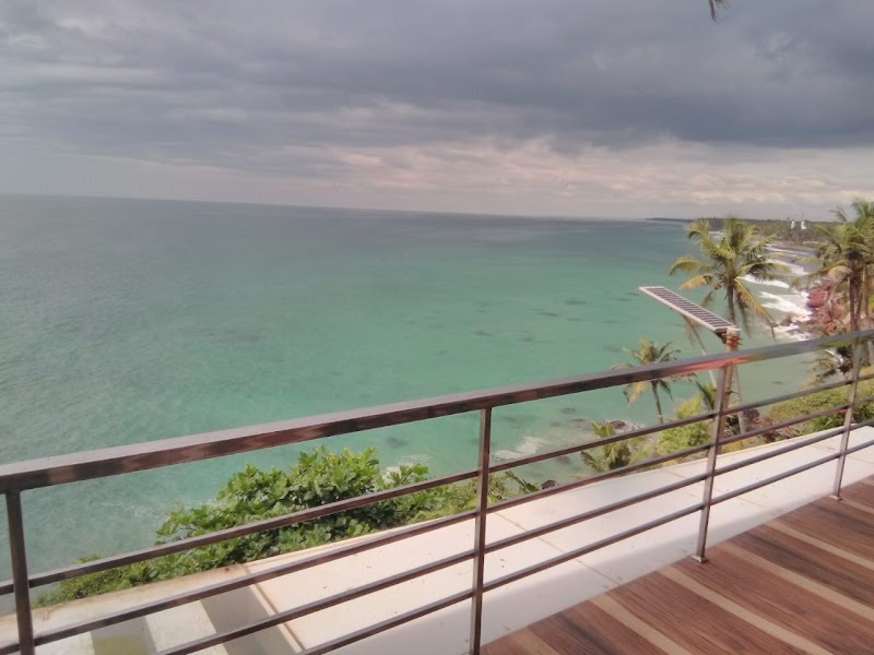 Clafouti Beach Resort property view