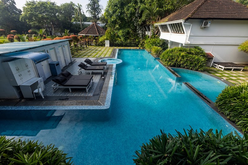 Nihara Resort & Spa, Kadamakudy Island, Kochi stay view