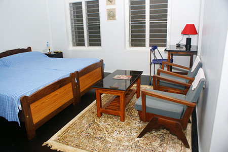 Sundara Mahal Homestay room
