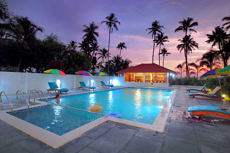 Marari Village Beach Resort stay view