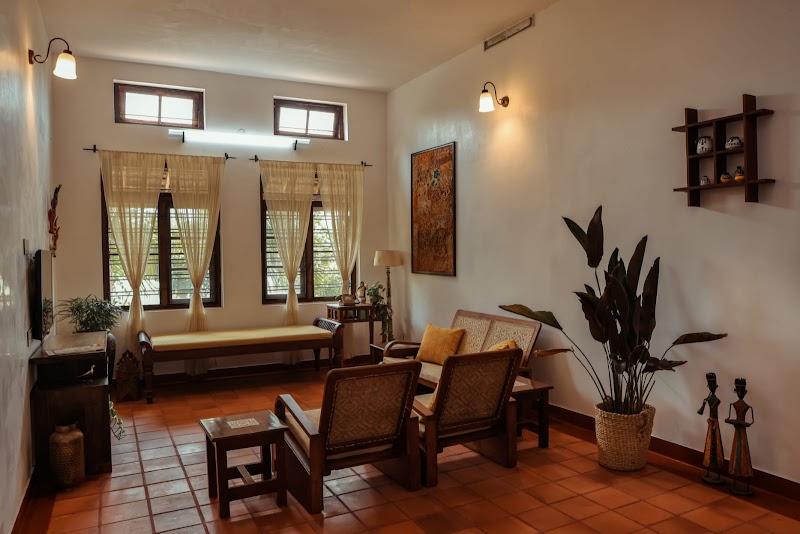 The River House Panangad stay view