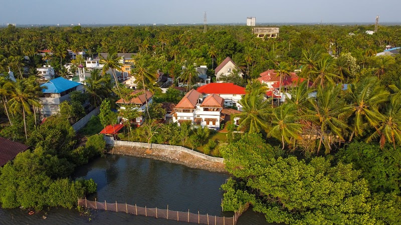The River House Panangad property view