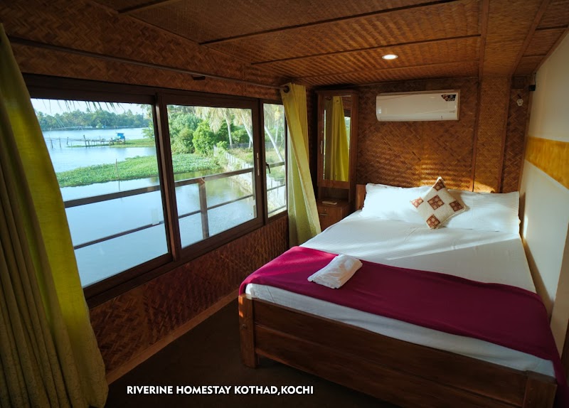 Riverine Homestay Kochi room