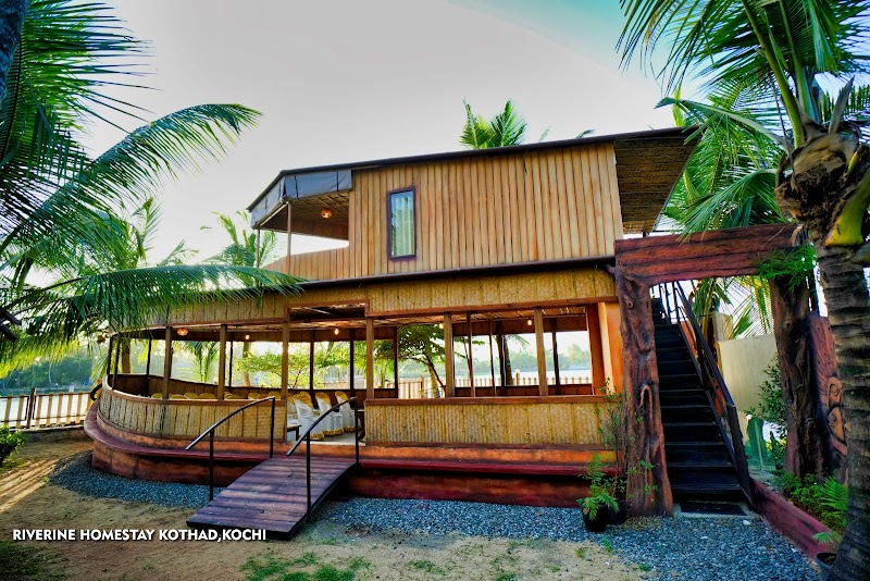Riverine Homestay Kochi property view