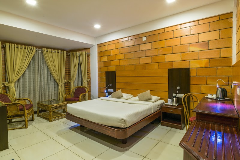 Sree Gokulam Nalanda Resorts room