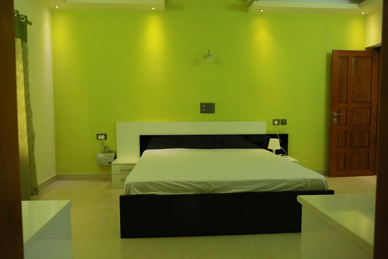 Shamrock Homestay room