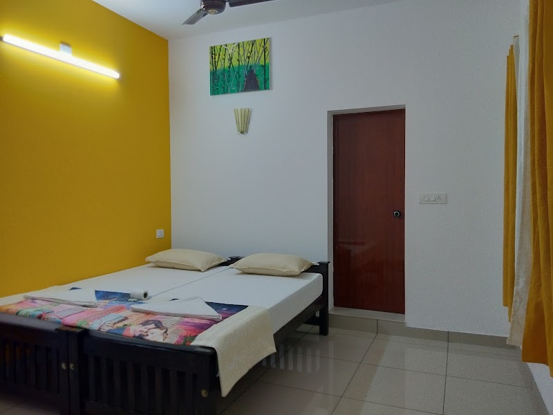 the nest homestay property view