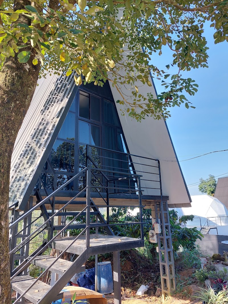 Breeze garden resort and camping property view