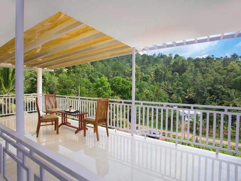 Green Cove Resort stay view