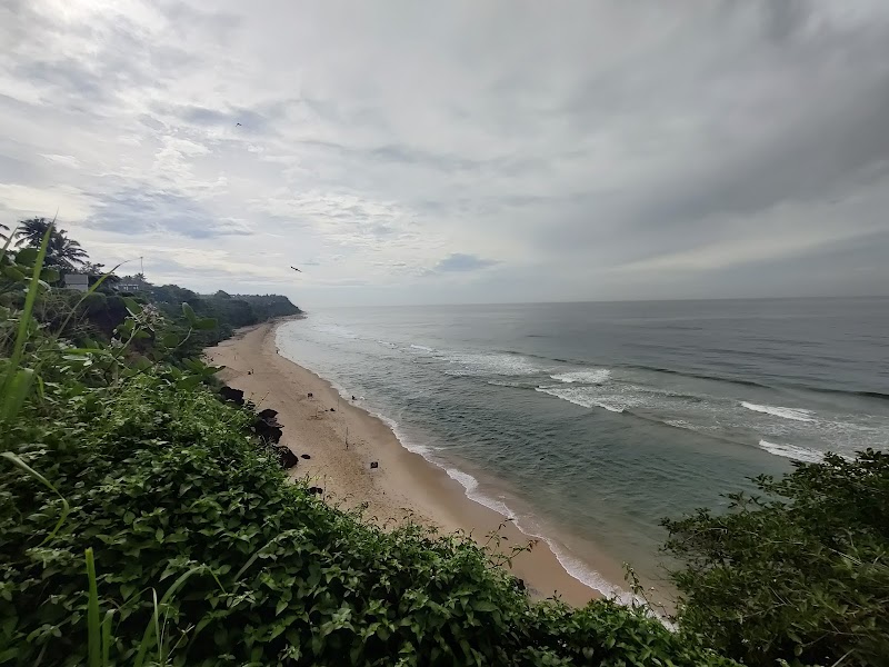 Prasanthi Cliff Beach Resort stay view