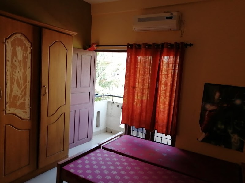 Lavender Garden Ladies Hostel room
