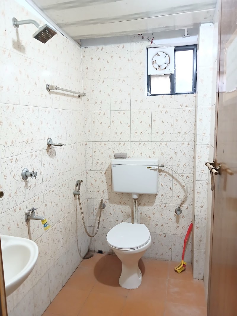 Abhishekam Hostel room