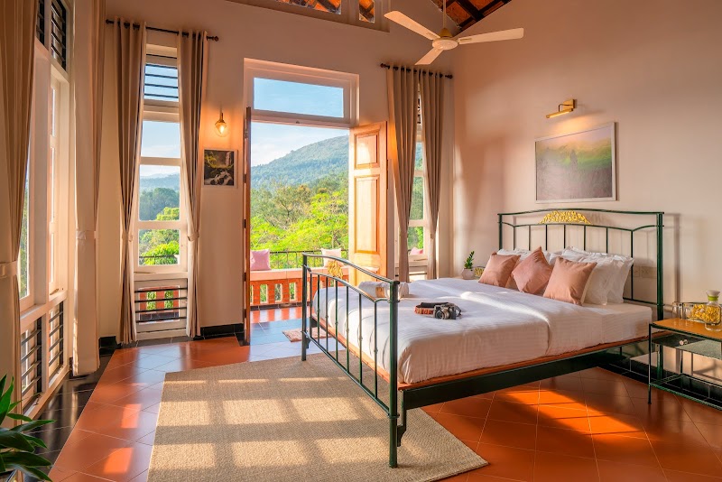Zostel Homes Vythiri room