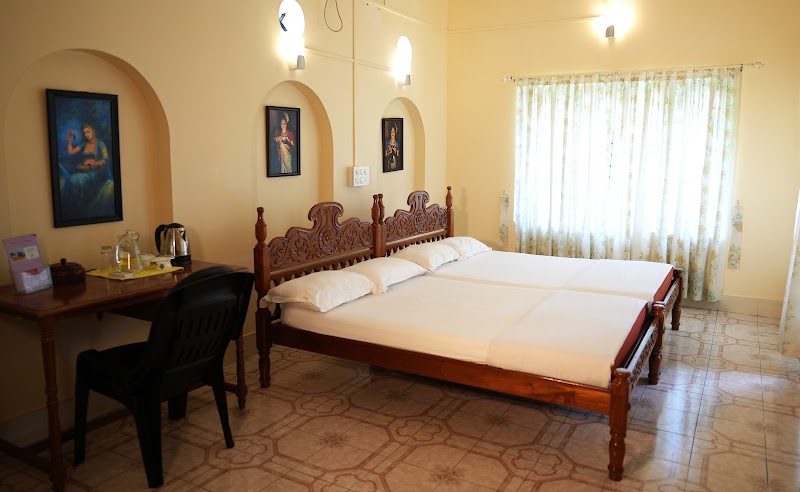 Cherai Beach Residency room