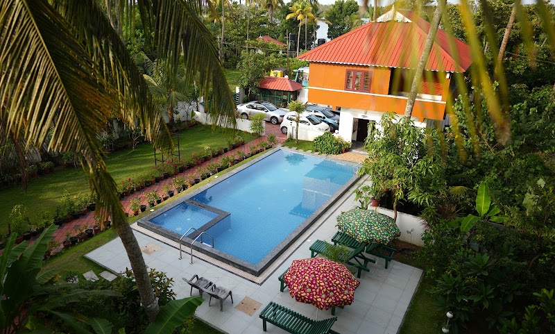 Cherai Beach Residency stay view