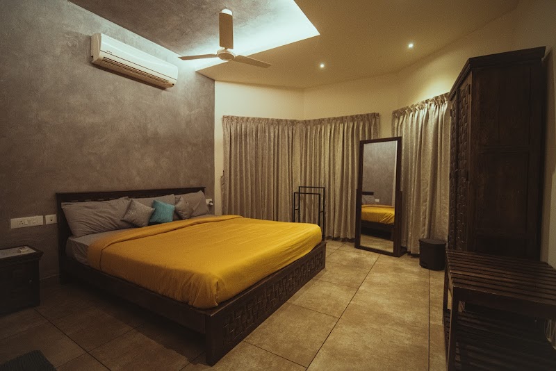 Mriya Beach Villa room