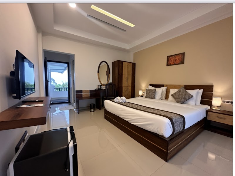 The windy mist resort room