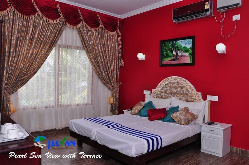 Jeevan Beach Resort room
