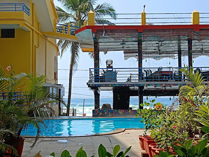 Jeevan Beach Resort stay view