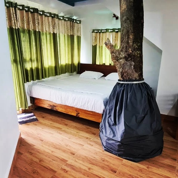 SpiceBuds Farmstay room