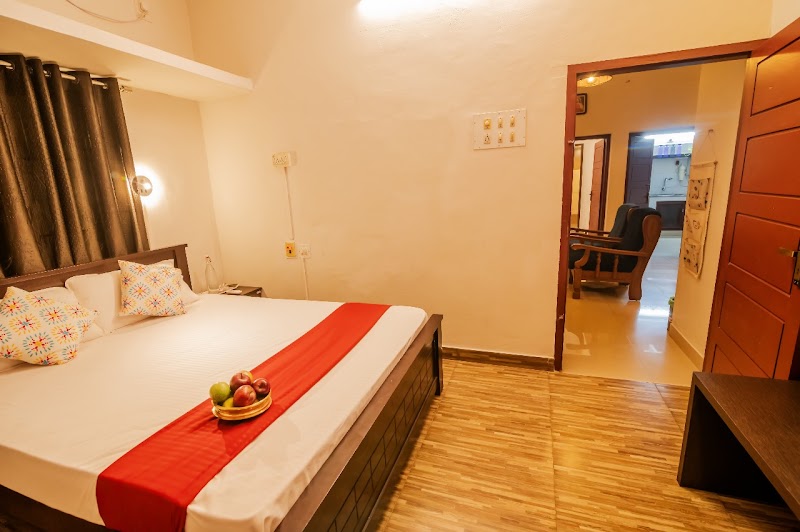 Riverscapes Farmhouse Kochi room