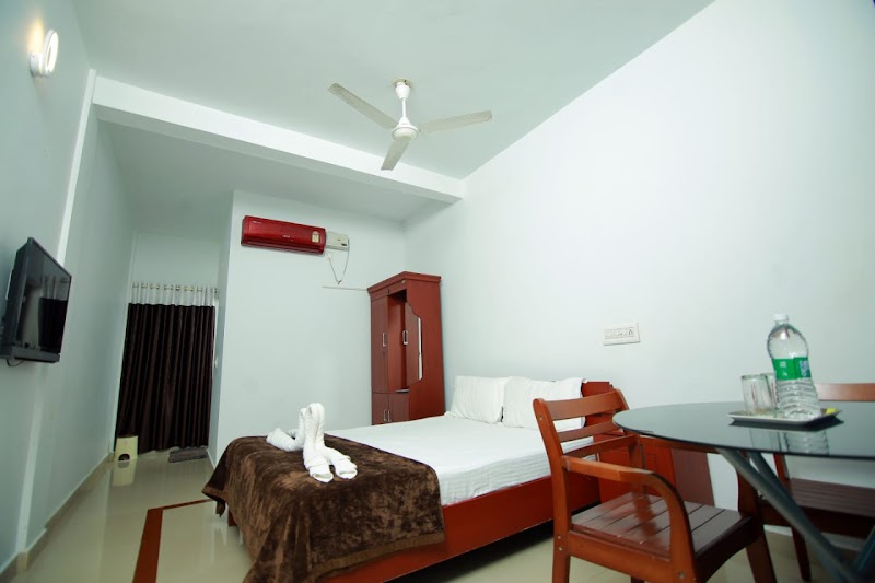 Shalom Beach Residency room