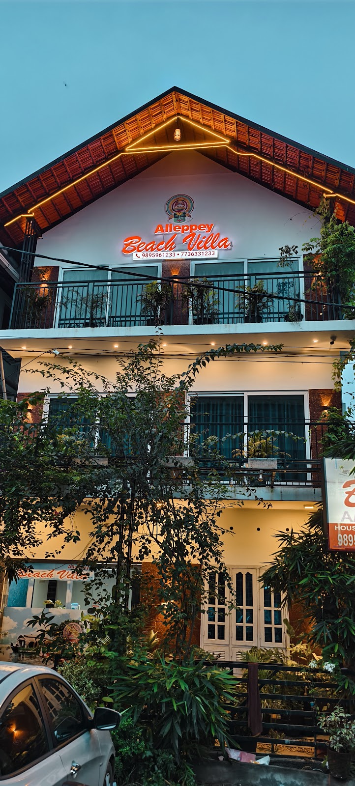 Alleppey Beach Villa Home Stay room