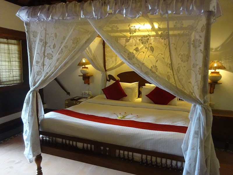 Punnamada Resort room