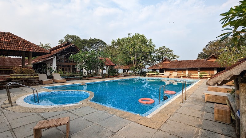 Punnamada Resort stay view