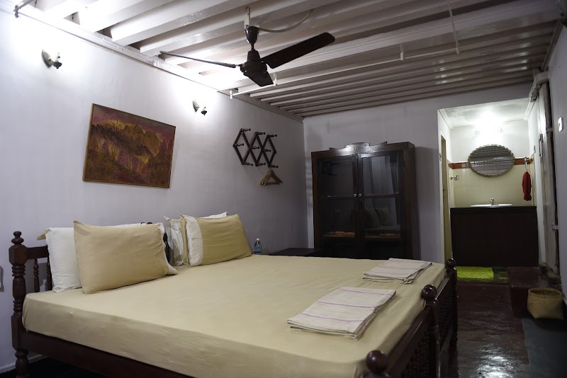 Kandath Tharavad room