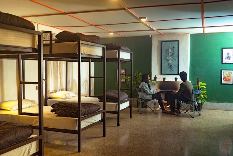 Tentgram Plantation Hostel room