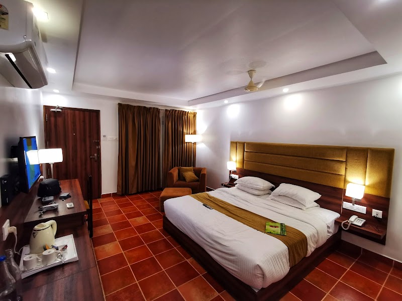 Green Trees Resorts room